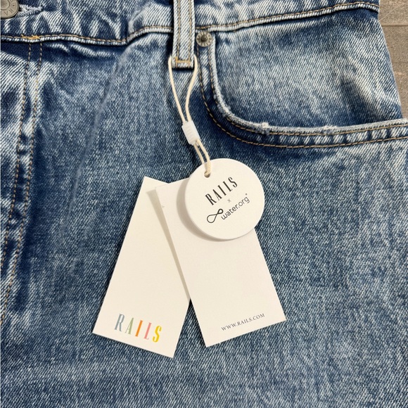 NWT Rails High Rise Straight Topanga Jeans - Picture 5 of 10